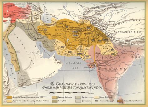  การก่อตั้งราชวงศ์ Ghaznavid: การรุกรานของชาวเติร์กและยุคทองของศาสนาอิสลาม