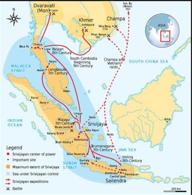 การก่อตั้งอาณาจักรศรีวิชัยในศตวรรษที่ 13: การผงาดของอำนาจทางการค้าและศาสนาในเอเชียตะวันออกเฉียงใต้