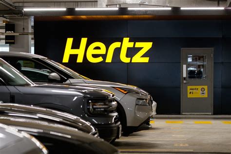 hertz 렌터카, 왜 이렇게 많은 사람들이 선택할까?