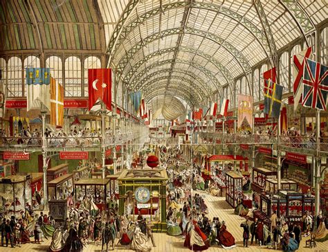 The Great Exhibition of 1851:  A Victorian Showcase of Industrial Prowess and Imperial Grandeur